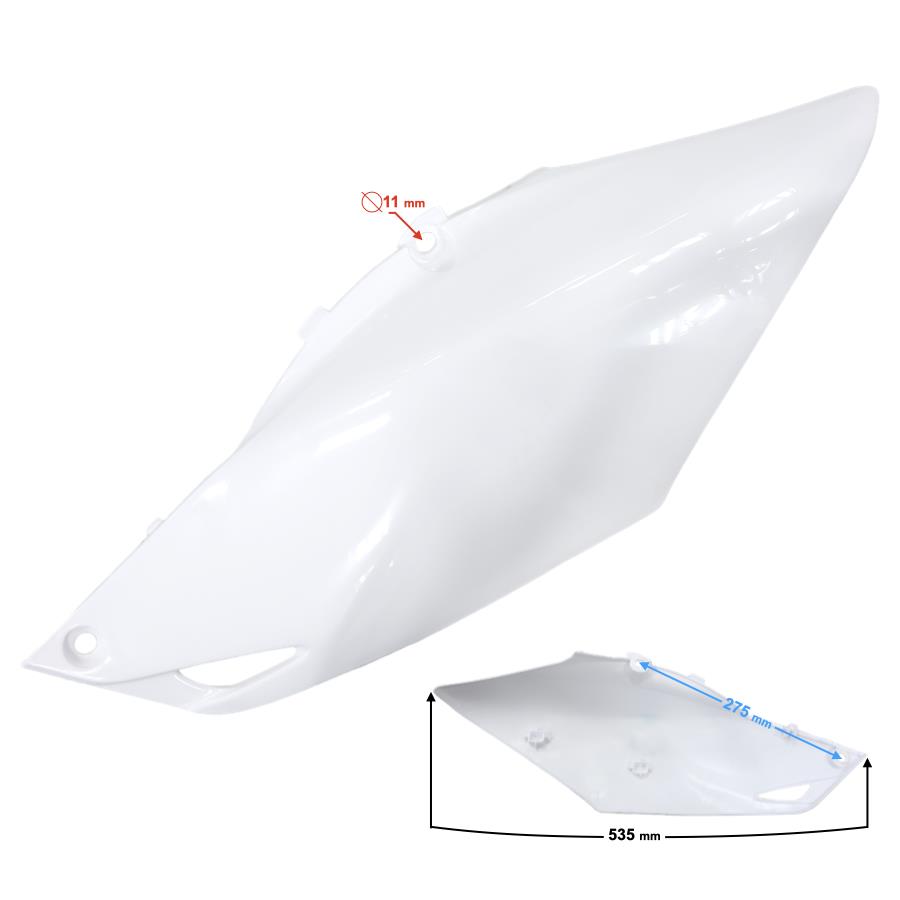 Obudowa Lewa Tylna Dolna Nxt250/300