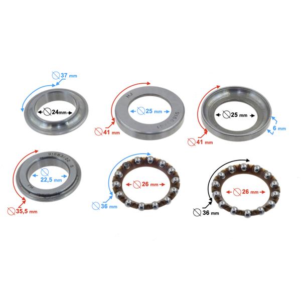 Mocowanie Główki Ramy Do Motoroweru Ranger Classic