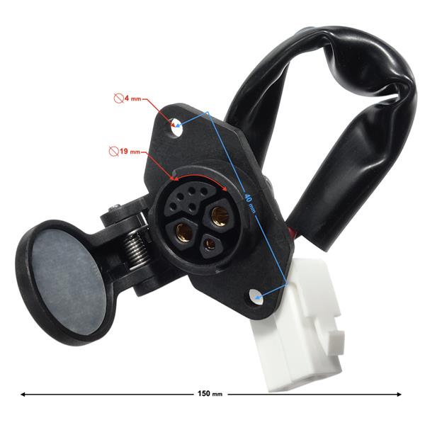 Gniazdo Zasilania E-Max One