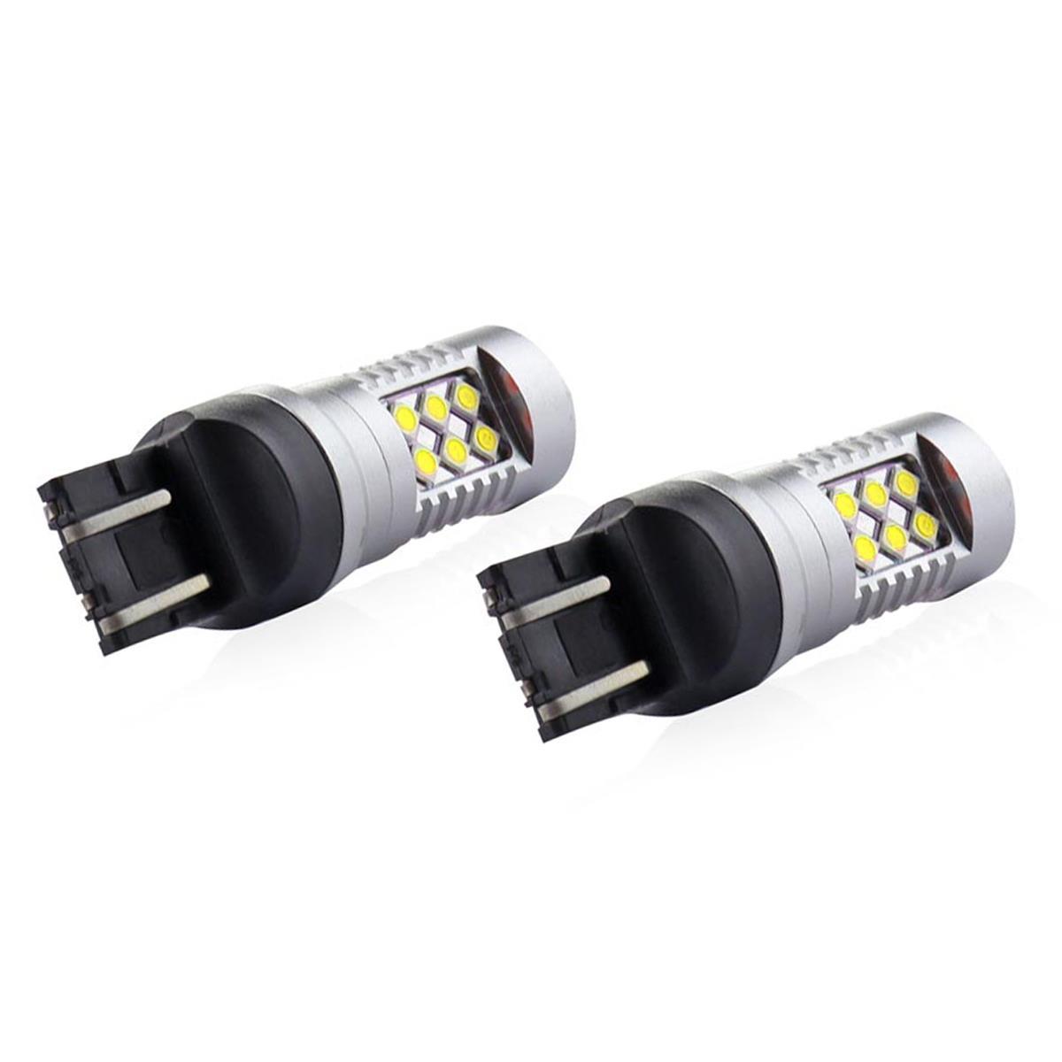 Żarówki Led Canbus 3030 24Smd T20 7443 W21/5W Whit