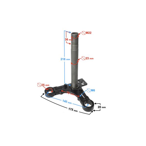 Sztyca Do Motoroweru Ranger Classic