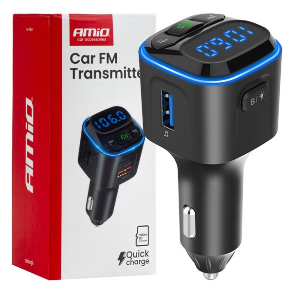 Transmiter Samochodowy FM / Car FM Transmitter