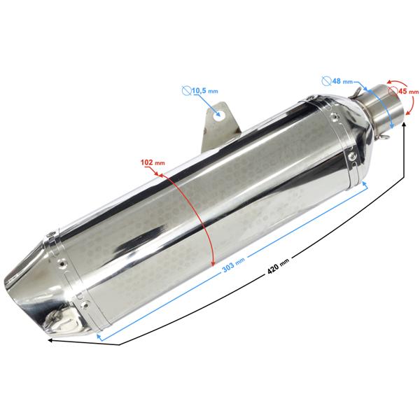 Tłumik Nxt300
