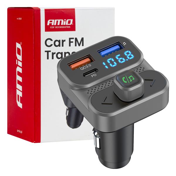 Transmiter Samochodowy FM / Car FM Transmitter 