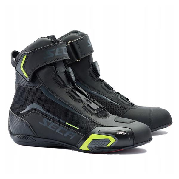 Seca Buty Apex Evo Black / Fluo Yellow 37