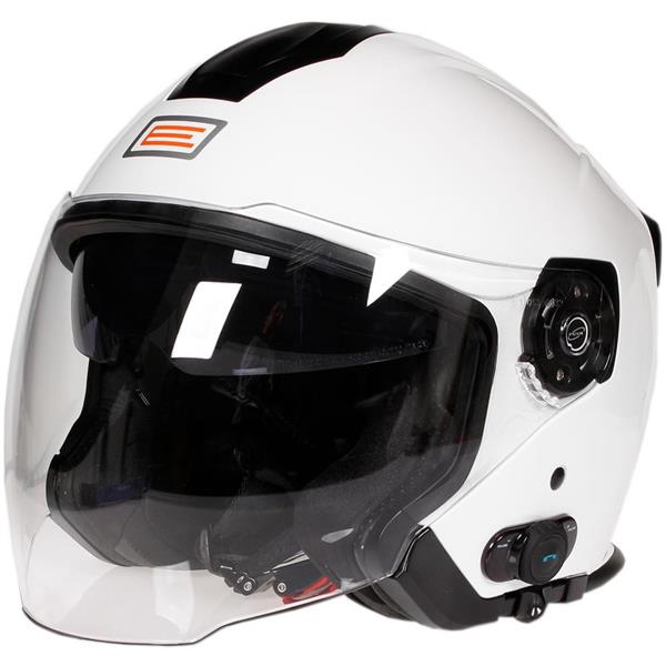 Kask Palio 2.0 + Bt Solid Gloss White XL Origine