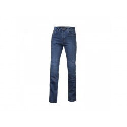 Jeansy Motocyklowe LOOKWELL DENIM 501 - jasne