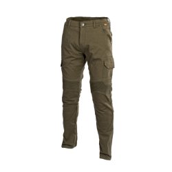 Jeansy motocyklowe SECA SQUARE OLIVE