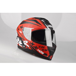 Kask LAZER RAFALE Oni Czerwony Mat