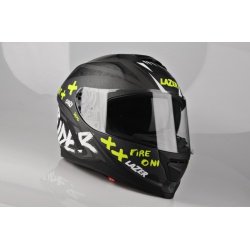 Kask LAZER RAFALE Oni Fluo Mat