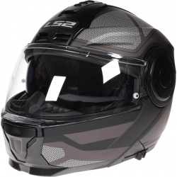 KASK SZCZĘKOWY LS2 FF902 SCOPE AXIS BLACK TITANIUM