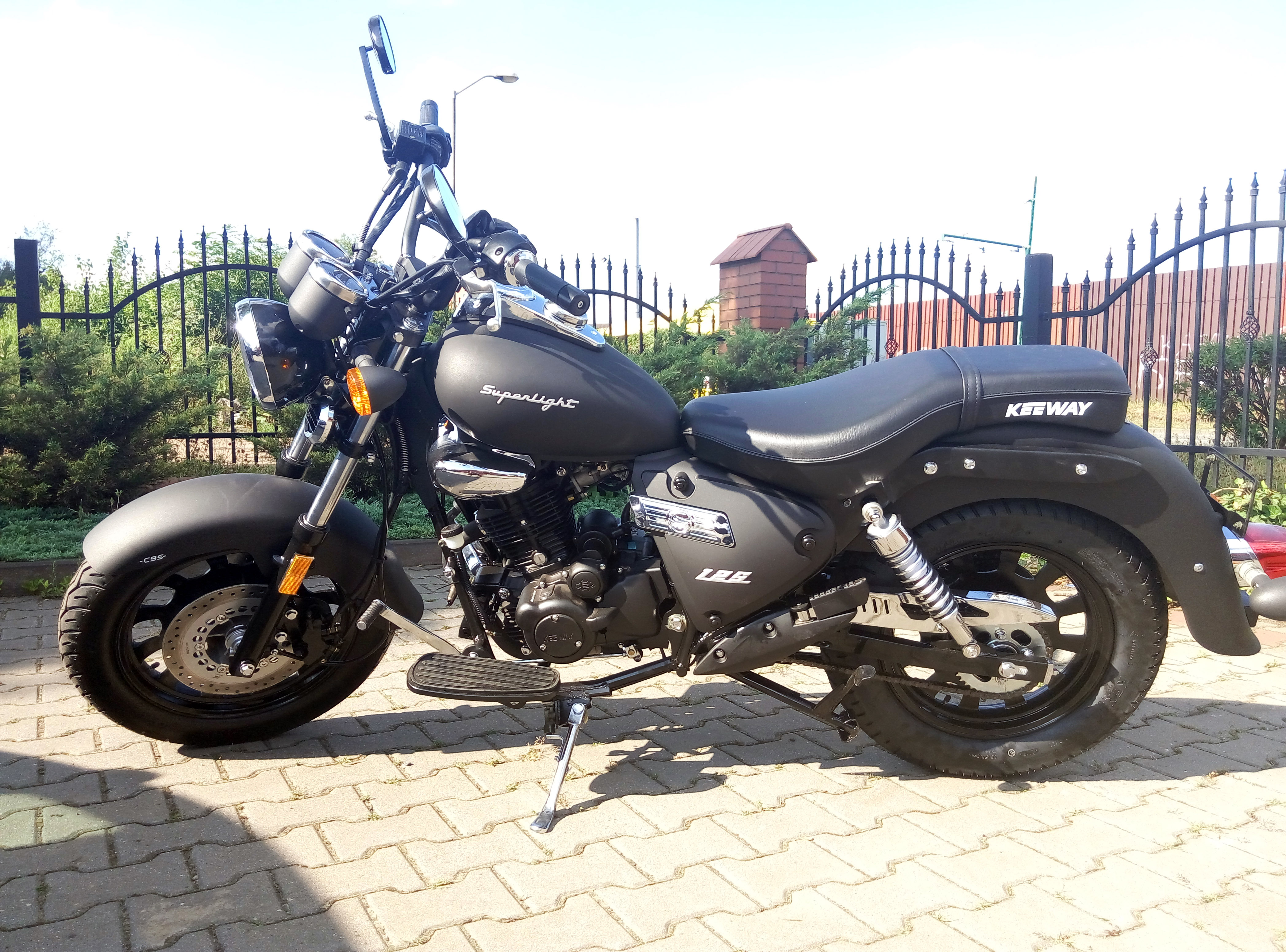 keeway superlight 125 euro 4