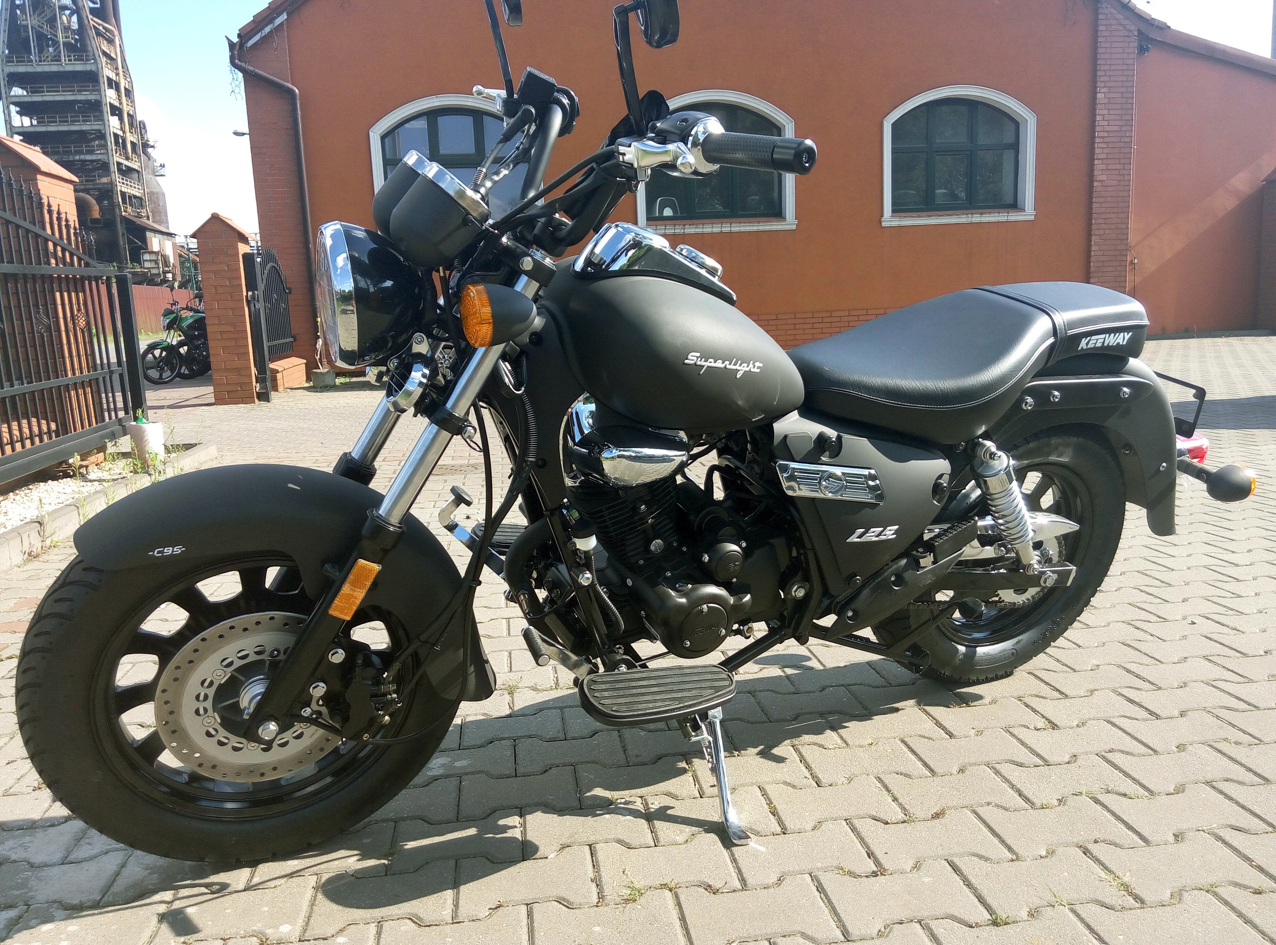keeway superlight 125 euro 4