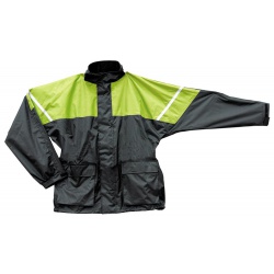 Kurtka przeciwdeszczowa SECA 1783 RAIN - fluo