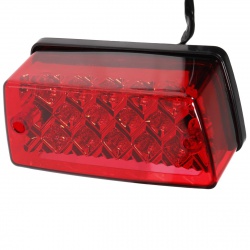 Lampa Tylna Do Motoroweru Fighter 2, Ledowa