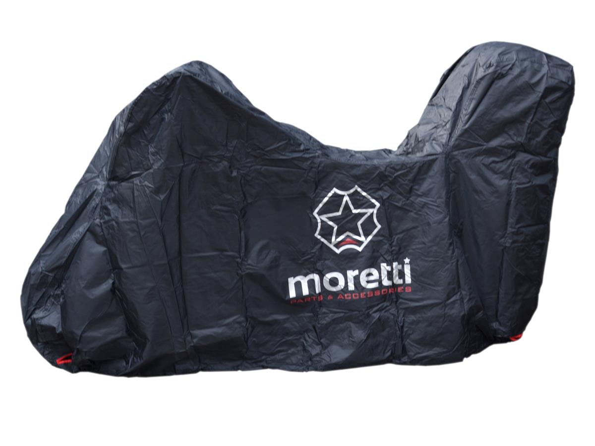 Pokrowiec Motocyklowy Moretti M z Kufrem