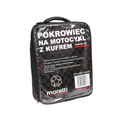 Pokrowiec Motocyklowy Moretti XL z Kufrem