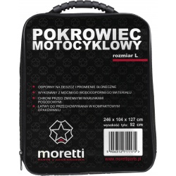 Pokrowiec Na Motocykl L  Moretti