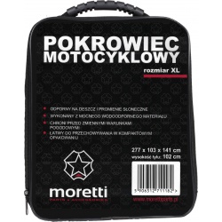 Pokrowiec Motocyklowy XL