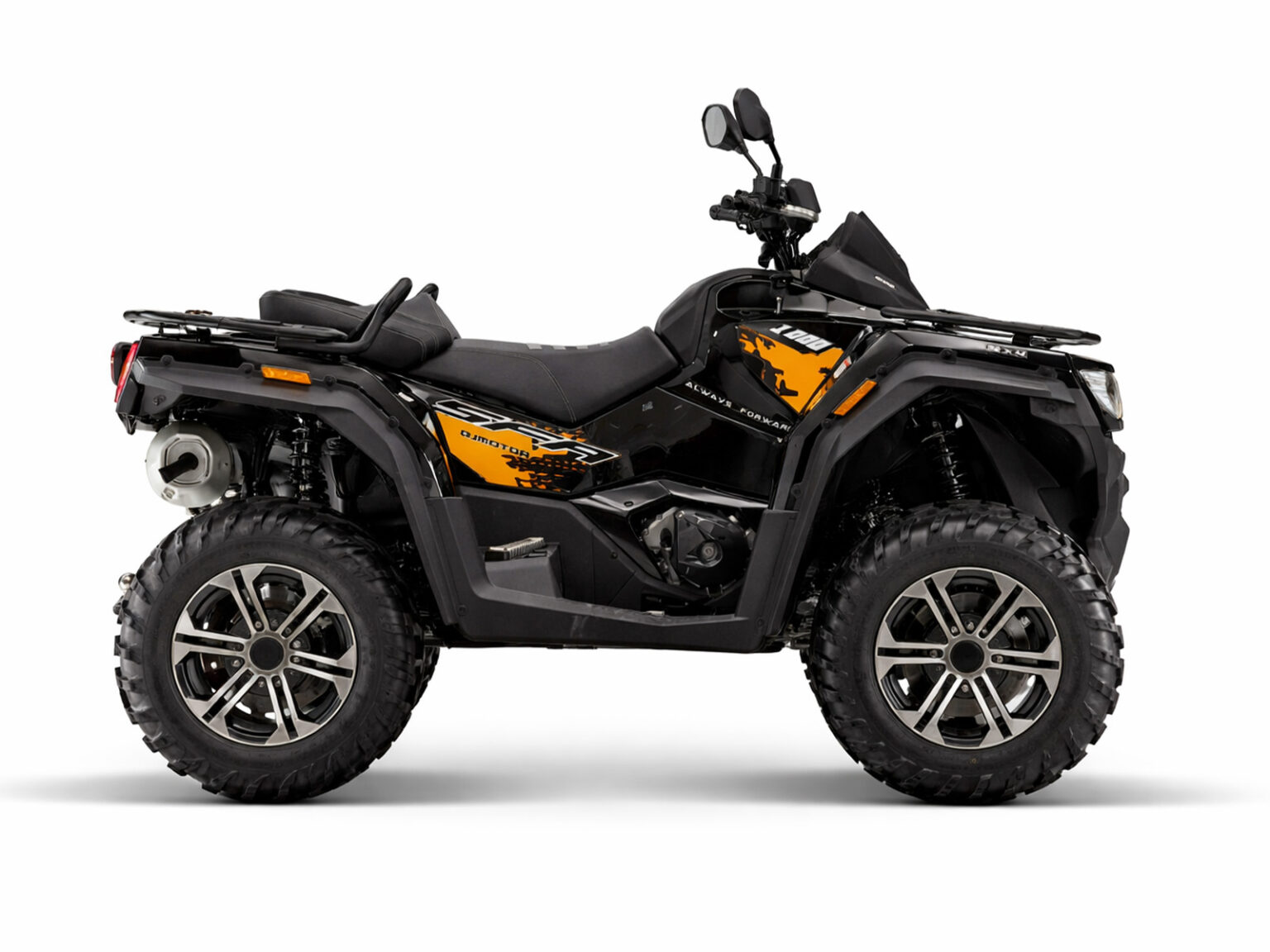 QJMOTOR SFA 1000 Euro5+ - 2026