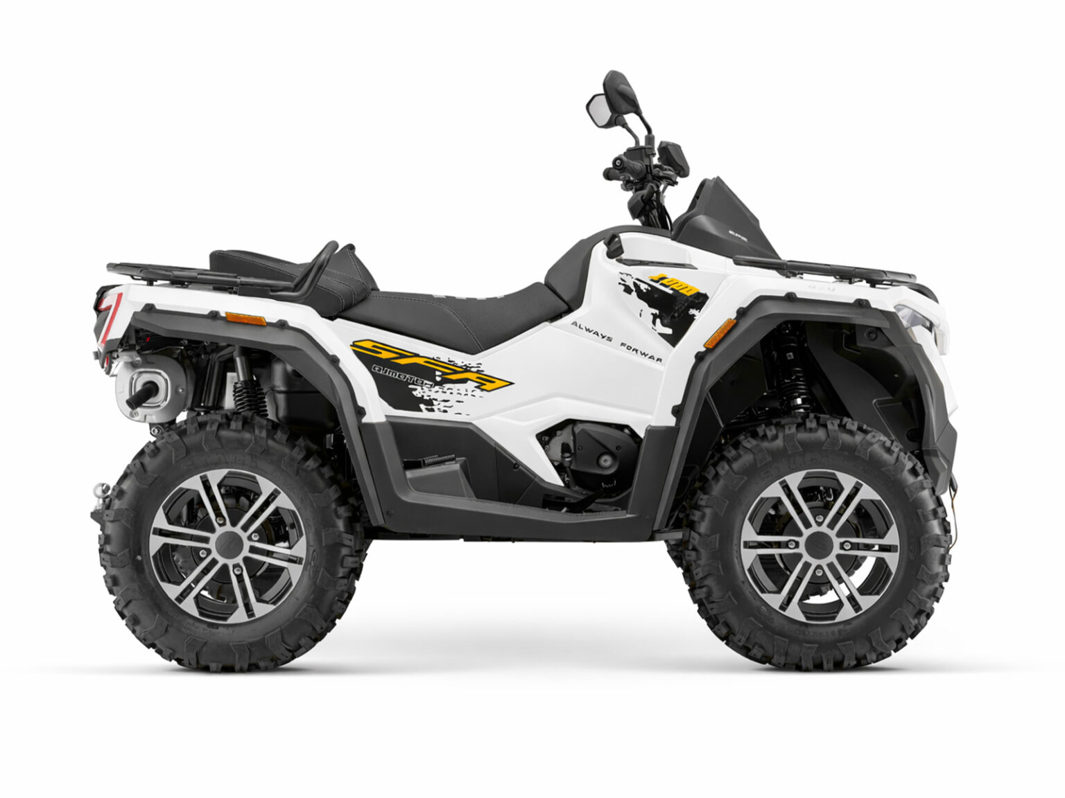 QJMOTOR SFA 1000 Euro5+ - 2026