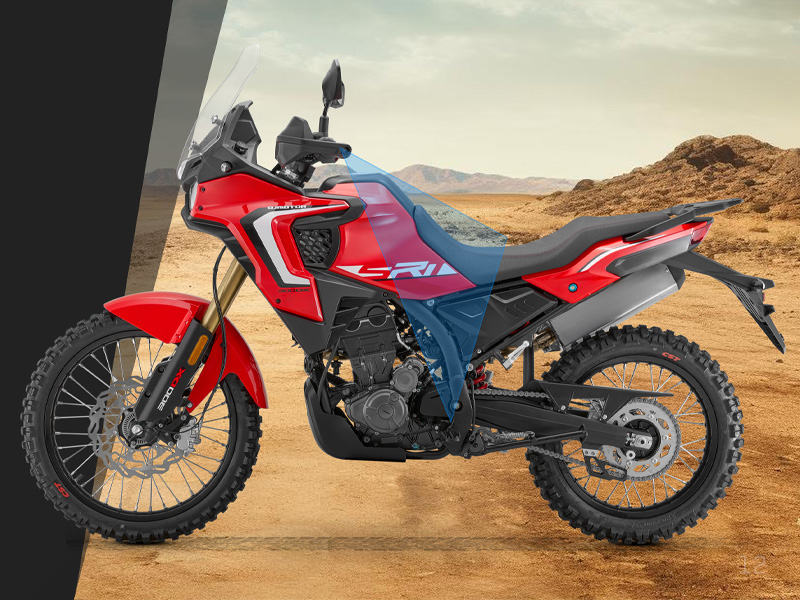 QJMOTOR SRT 300DX - 2026
