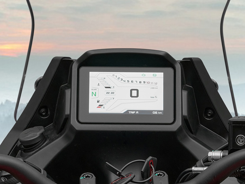 QJMOTOR SRT 300DX - 2026