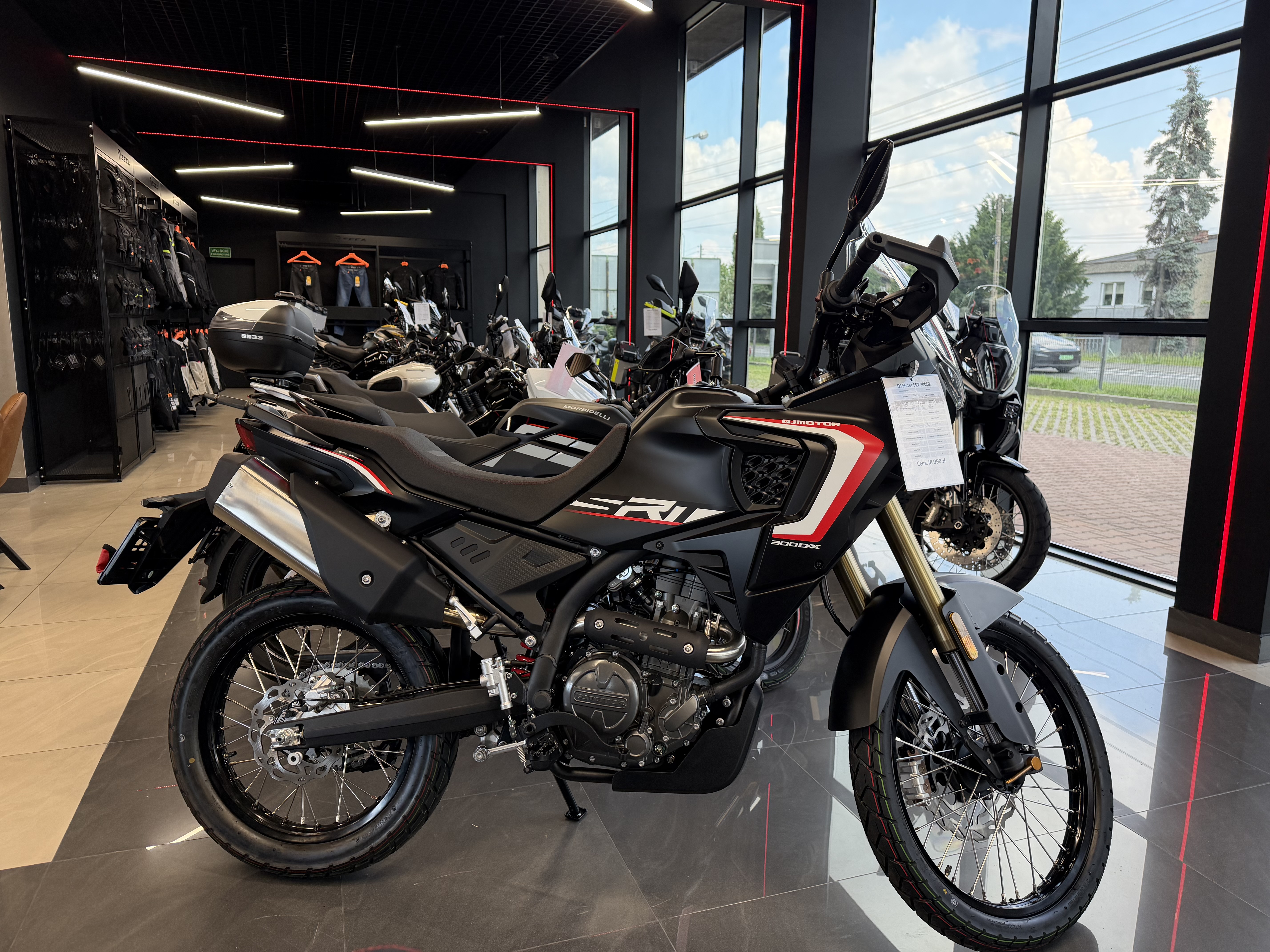QJMOTOR SRT 300DX - 2026