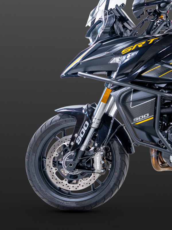 QJMOTOR SRT 900S Euro5+ - 2026