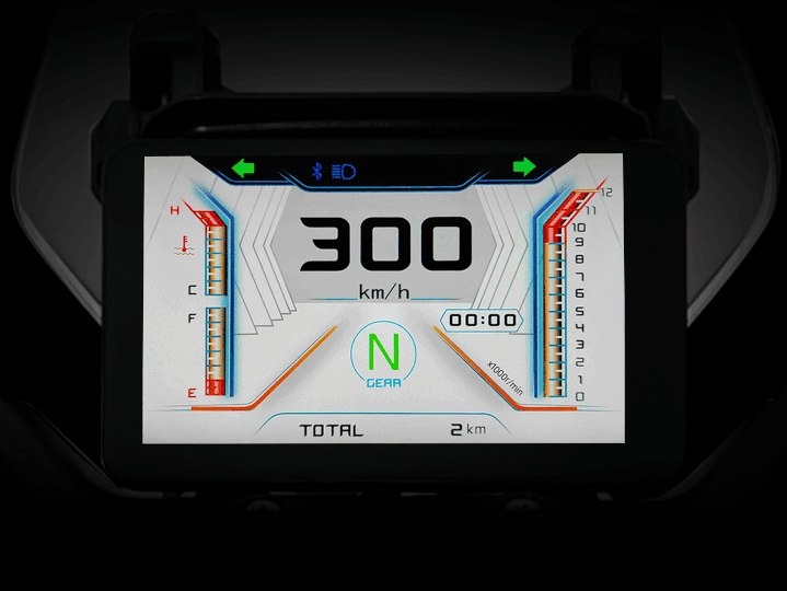 QJMOTOR SRT 900S Euro5+ - 2026