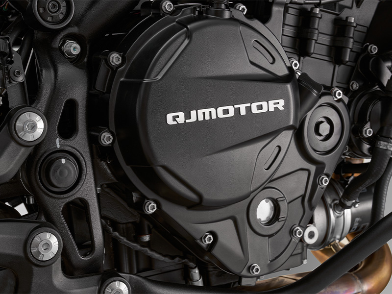 QJMOTOR SRT 900S Euro5+ - 2026