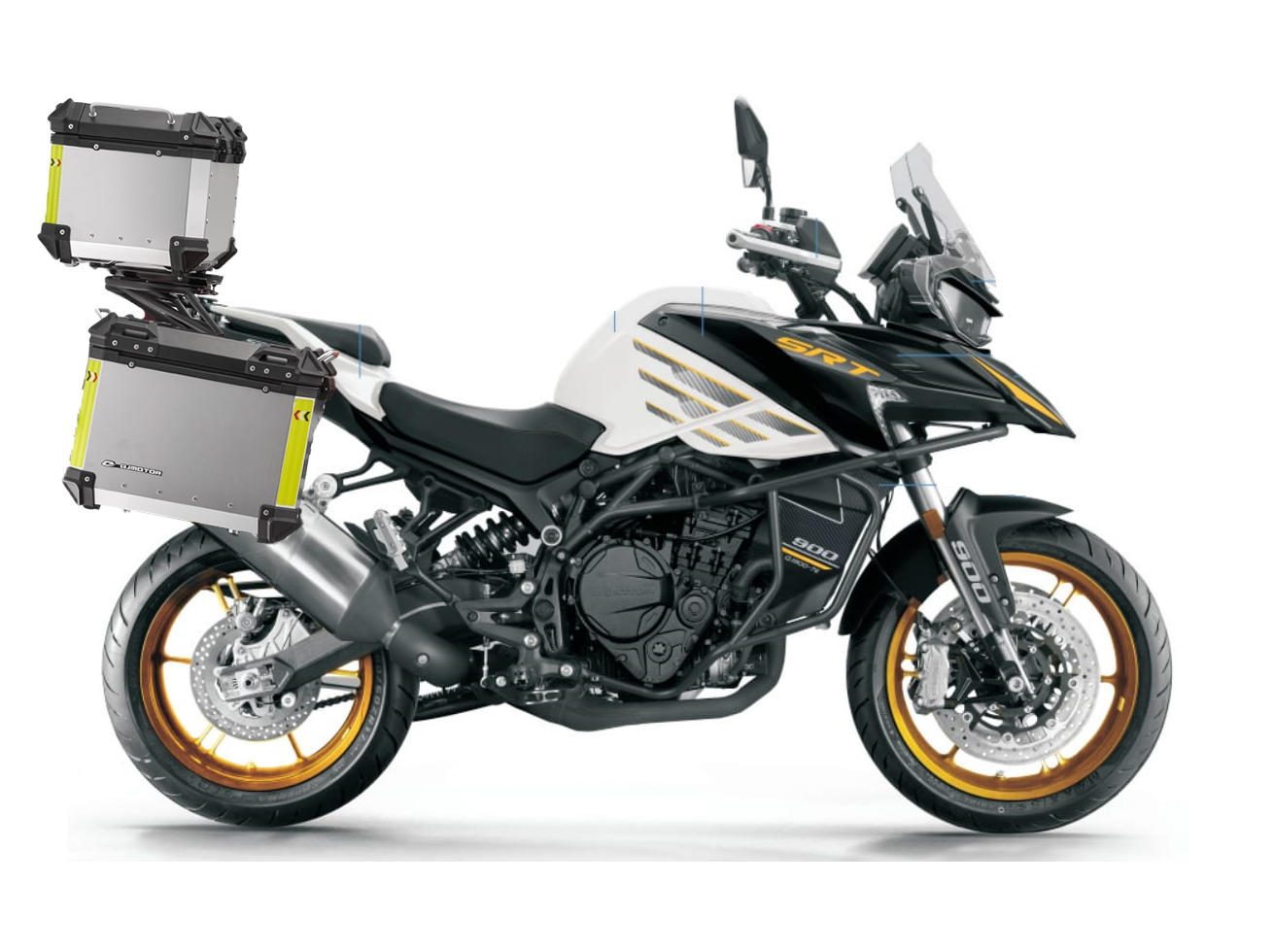QJMOTOR SRT 900S Euro5+ - 2026