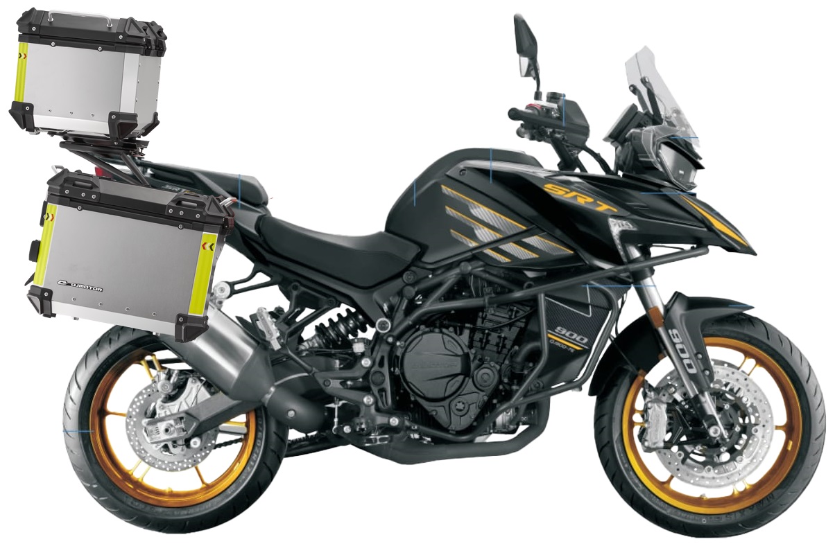 QJMOTOR SRT 900S Euro5+ - 2026