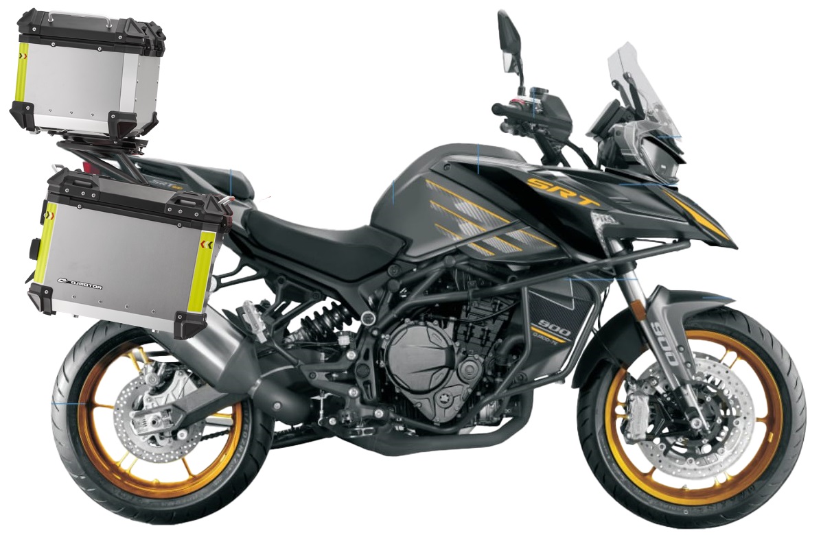 QJMOTOR SRT 900S Euro5+ - 2026