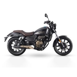 QJMOTOR SRV 125 ABS Euro5+ - 2026