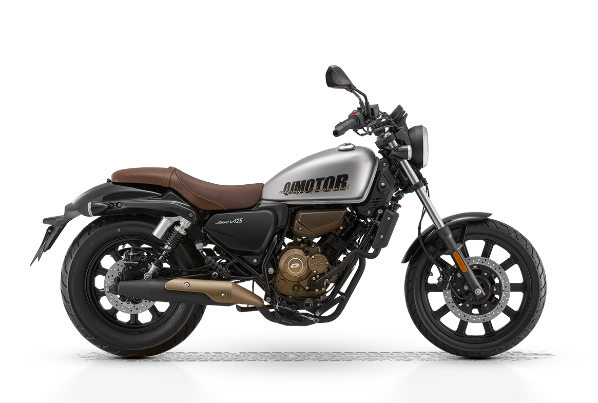 QJMOTOR SRV 125 ABS Euro5+ - 2026