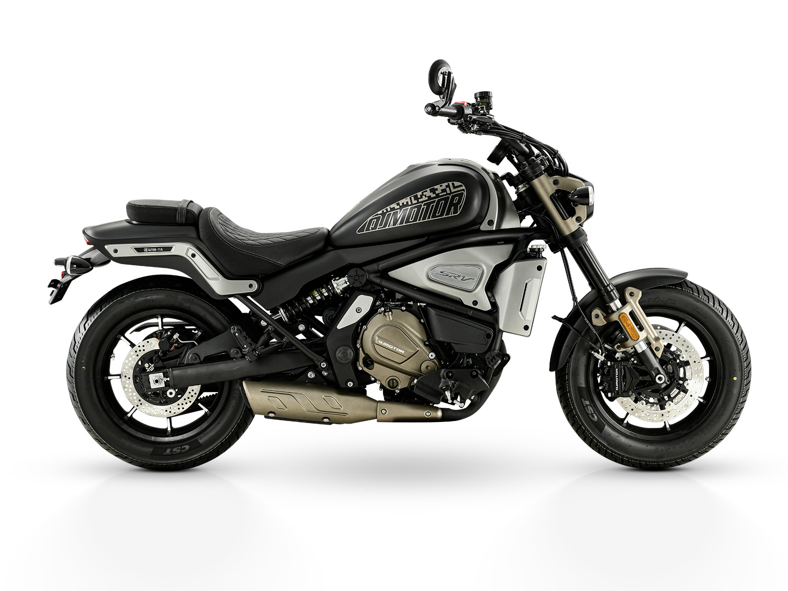 QJMOTOR SRV 700 Euro5+ - 2026