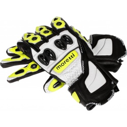 Rękawice motocyklowe MORETTI WARRIOR FLUO