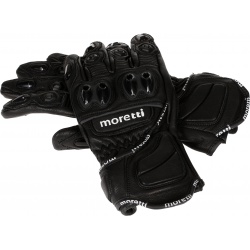 Rękawice motocyklowe MORETTI WARRIOR BLACK