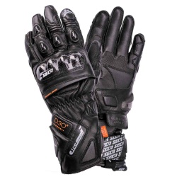 Rękawice motocyklowe SECA 1861 TRACKDAY BLACK