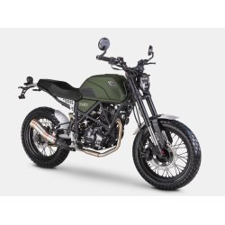 Zipp SCRAMBLER 125 Euro5 - 2022