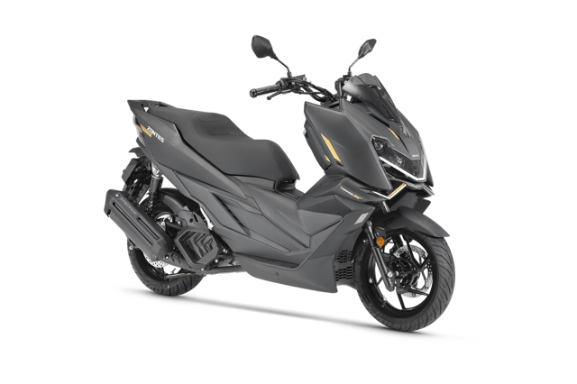 Zontes 125X Euro5+ - 2026