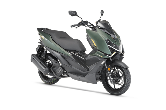 Zontes 125X Euro5+ - 2026