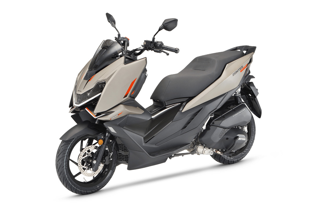Zontes 125X Euro5+ - 2026
