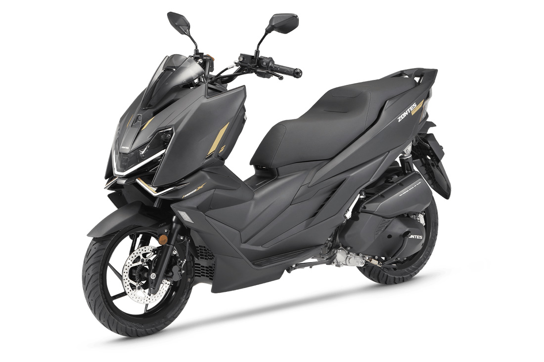 Zontes 125X Euro5+ - 2026