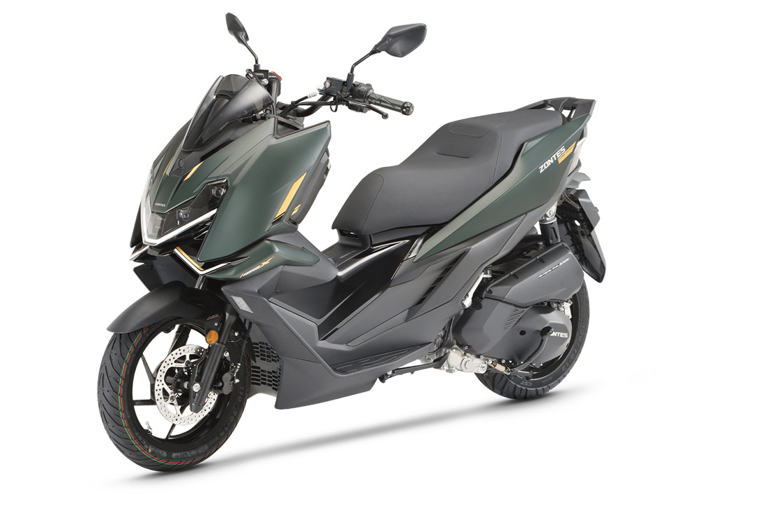 Zontes 125X Euro5+ - 2026