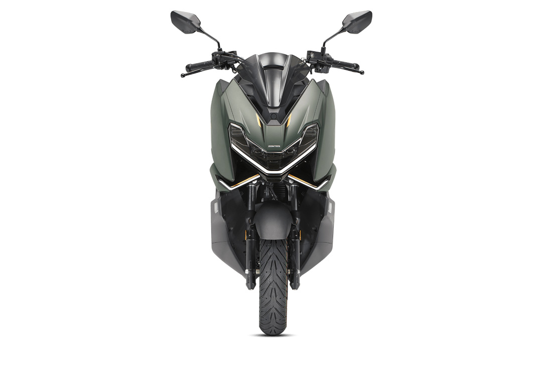 Zontes 125X Euro5+ - 2026